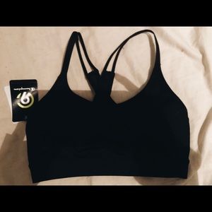 Black Champion Sports Bra